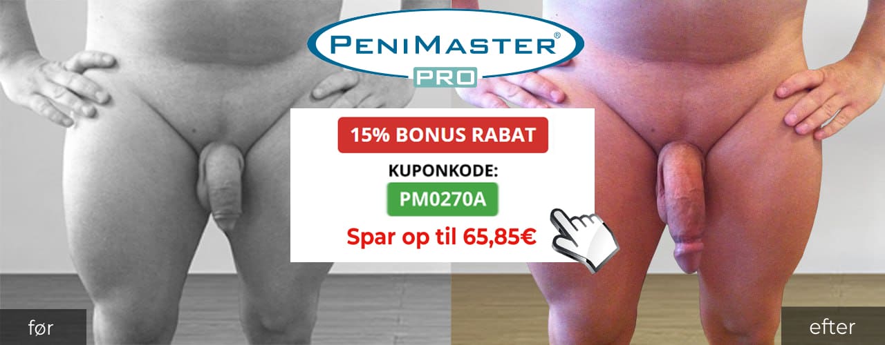 PeniMaster Pro før og efter billeder