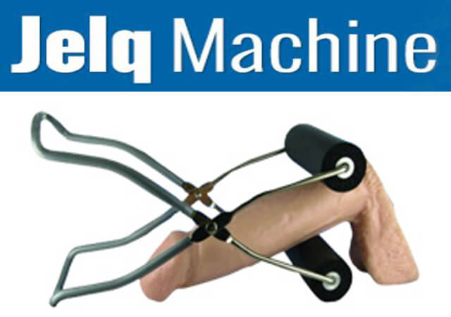 JELQ Device is a forcipate jelqing tool that looks like a pair of pliers. 