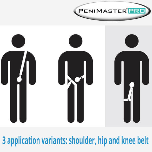 Penis extender application variants