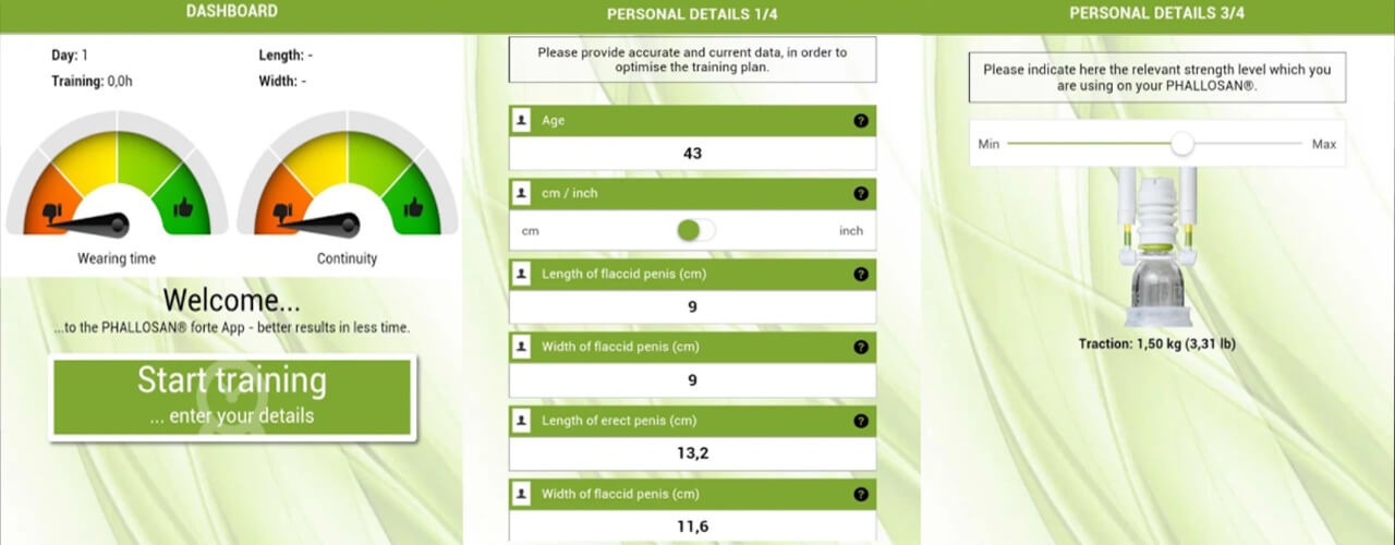 Phallosan forte extender application