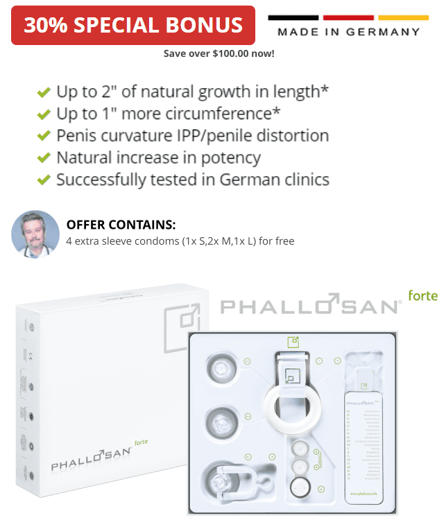 Phallosan forte penis extender