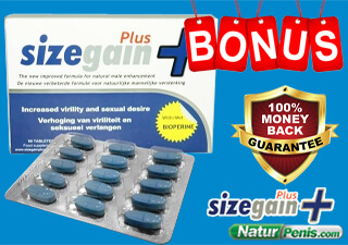sizegain plus pills