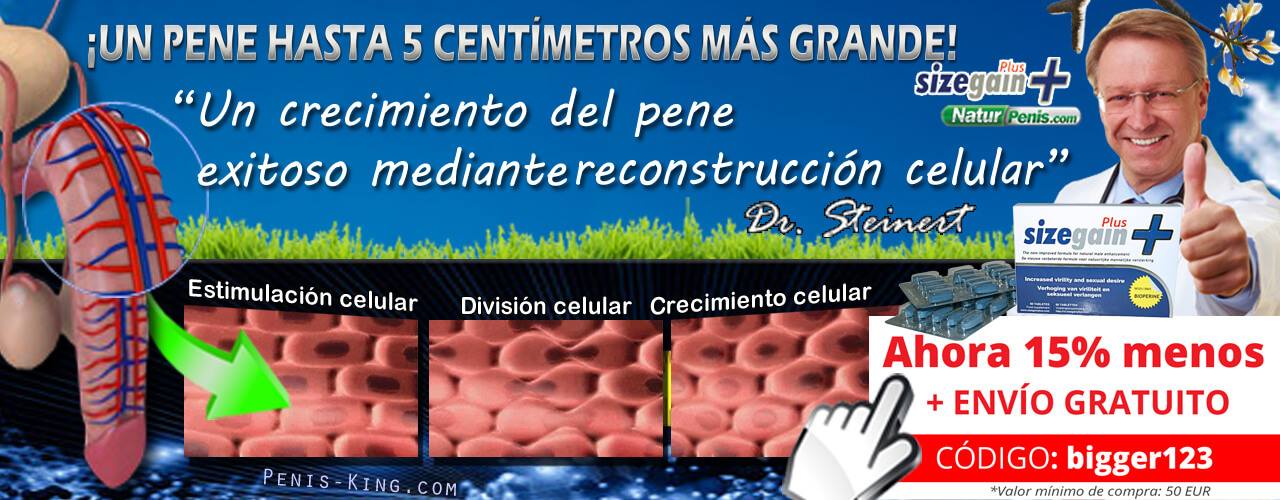 Sizegain Plus Pastillas para el pene