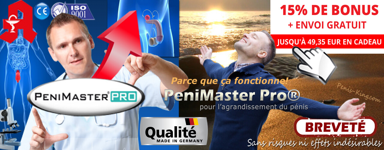 Acheter PeniMaster Pro