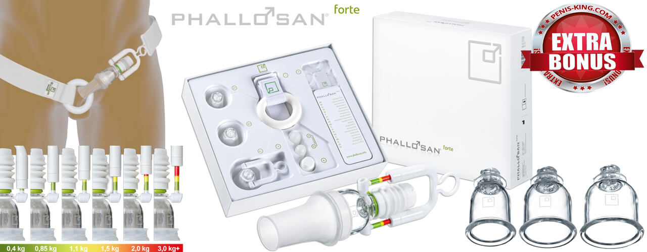 Phallosan forte commander en ligne