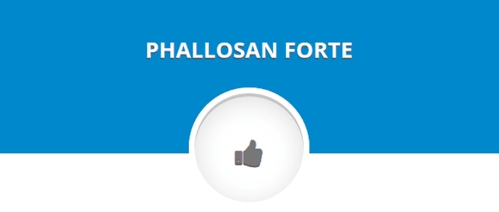 Phallosan forte