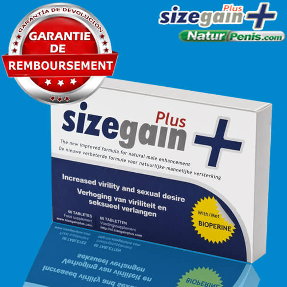 Sizegain Plus Logo