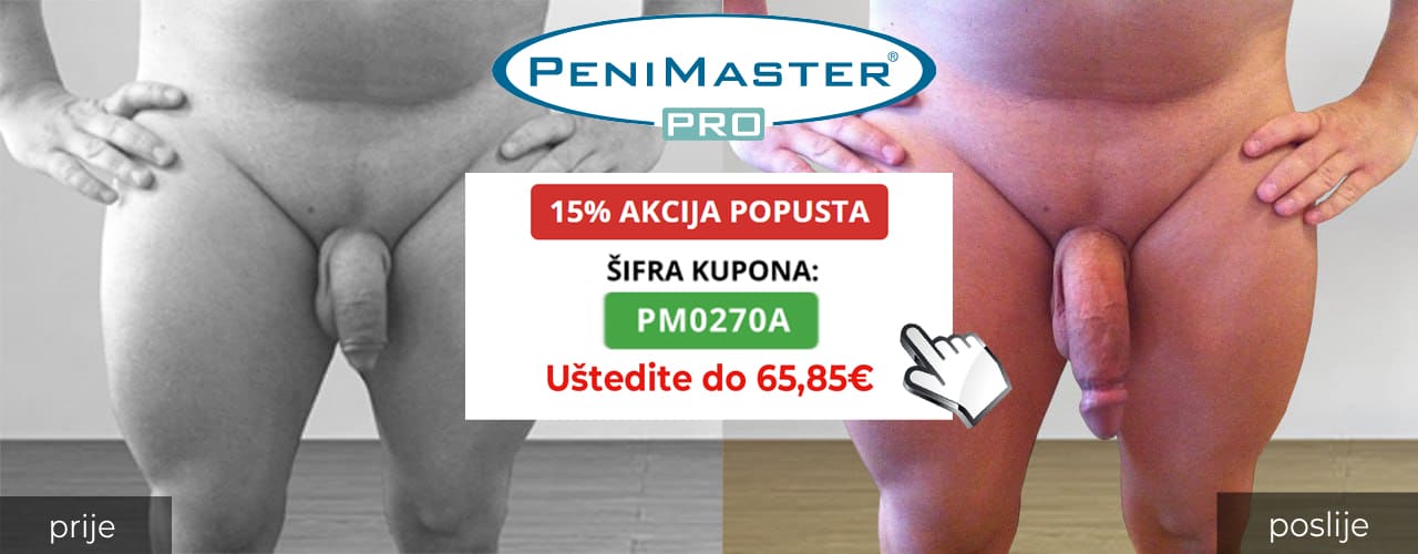 PeniMaster Pro prije i poslije rezultata i slika