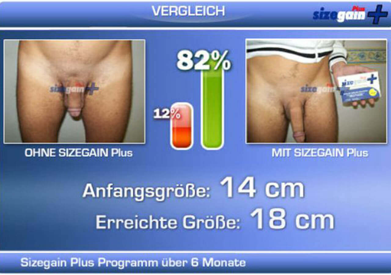 6 Monate SizeGain Plus