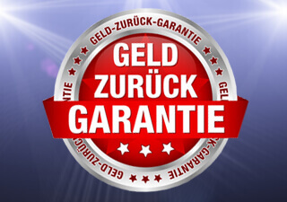 Geld zurück Garantie