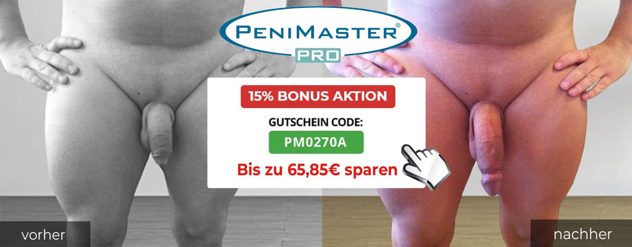 PeniMaster Pro vorher nachher Bilder