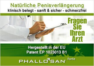 Phallosan forte auf Rezept