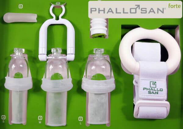 Phallosan forte Inhalt