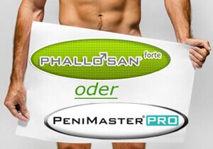 Penimaster Pro oder Phallosan forte