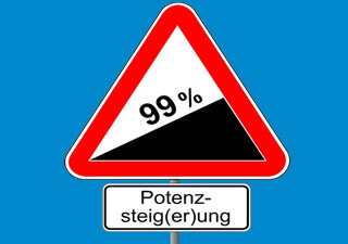 Potenz steigern