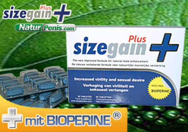 Sizegainplus bioperine