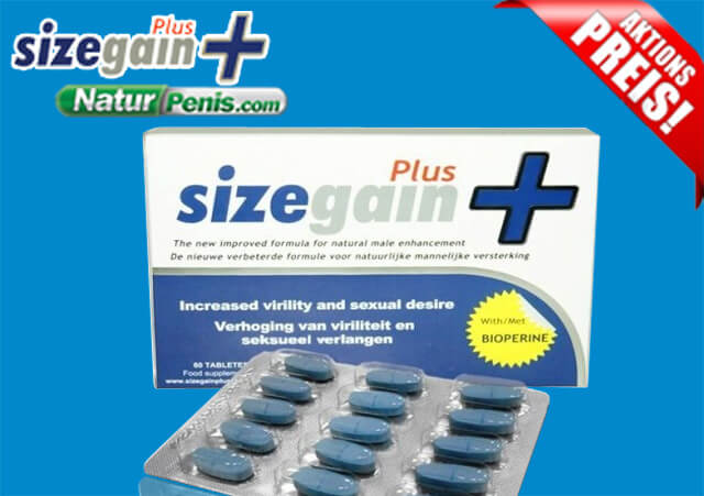 Sizegainplus Garantie