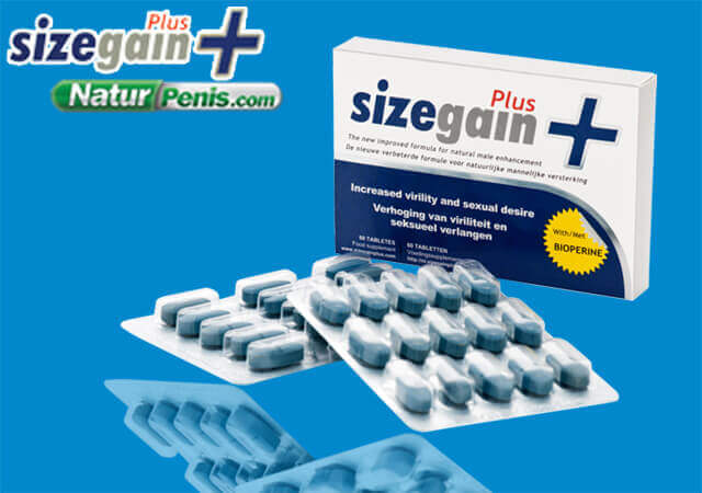 Sizegain Plus Penispillen