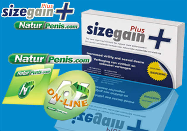 Sizegain Plus Penispilen