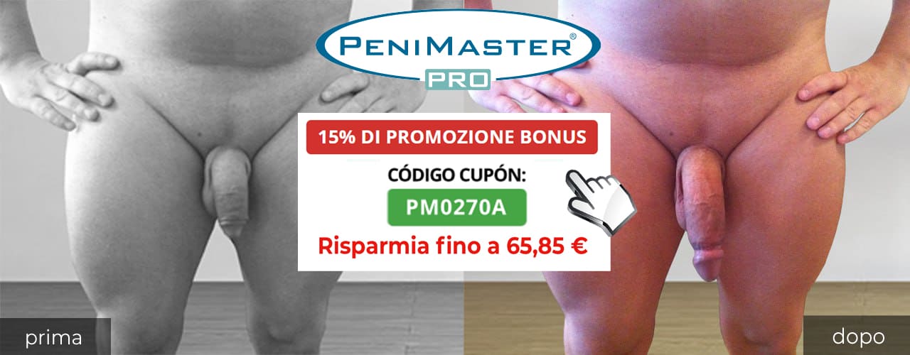 PeniMaster Pro prima dopo le immagini