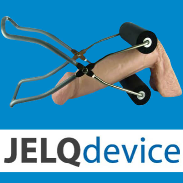 Logótipo Jelq device