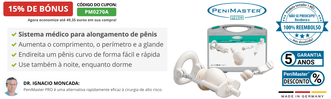 PeniMaster Pro extensor de pênis