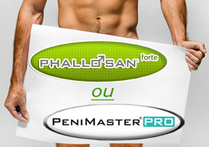 Penimaster Pro versus Phallosan forte