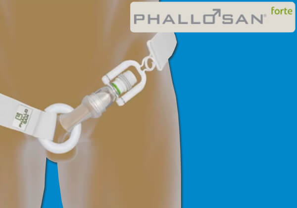 Utilização do Phallosan forte