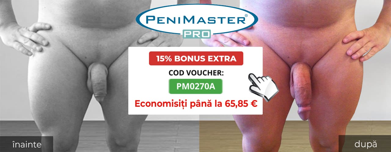 PeniMaster Pro înainte și după poze