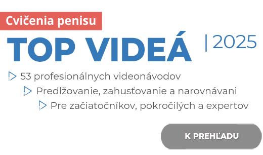 Bezplatné videá s cvičeniami na zväčšenie penisu