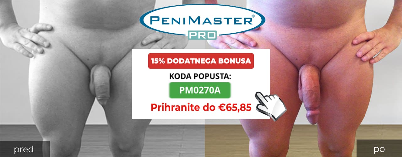 PeniMaster Pro voor en na foto's