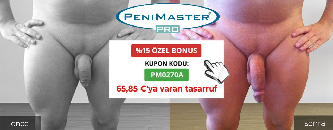 PeniMaster Pro resimleri önce sonra